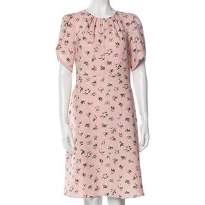 Kate Spade Floral Print Dress